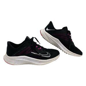 Nike Black Athletic Sneakers | Women's Size 8